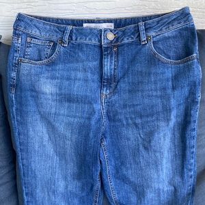 ASOS Frayed Hem Jeans